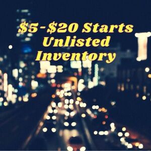 Unlisted inventory for 6/29 show!